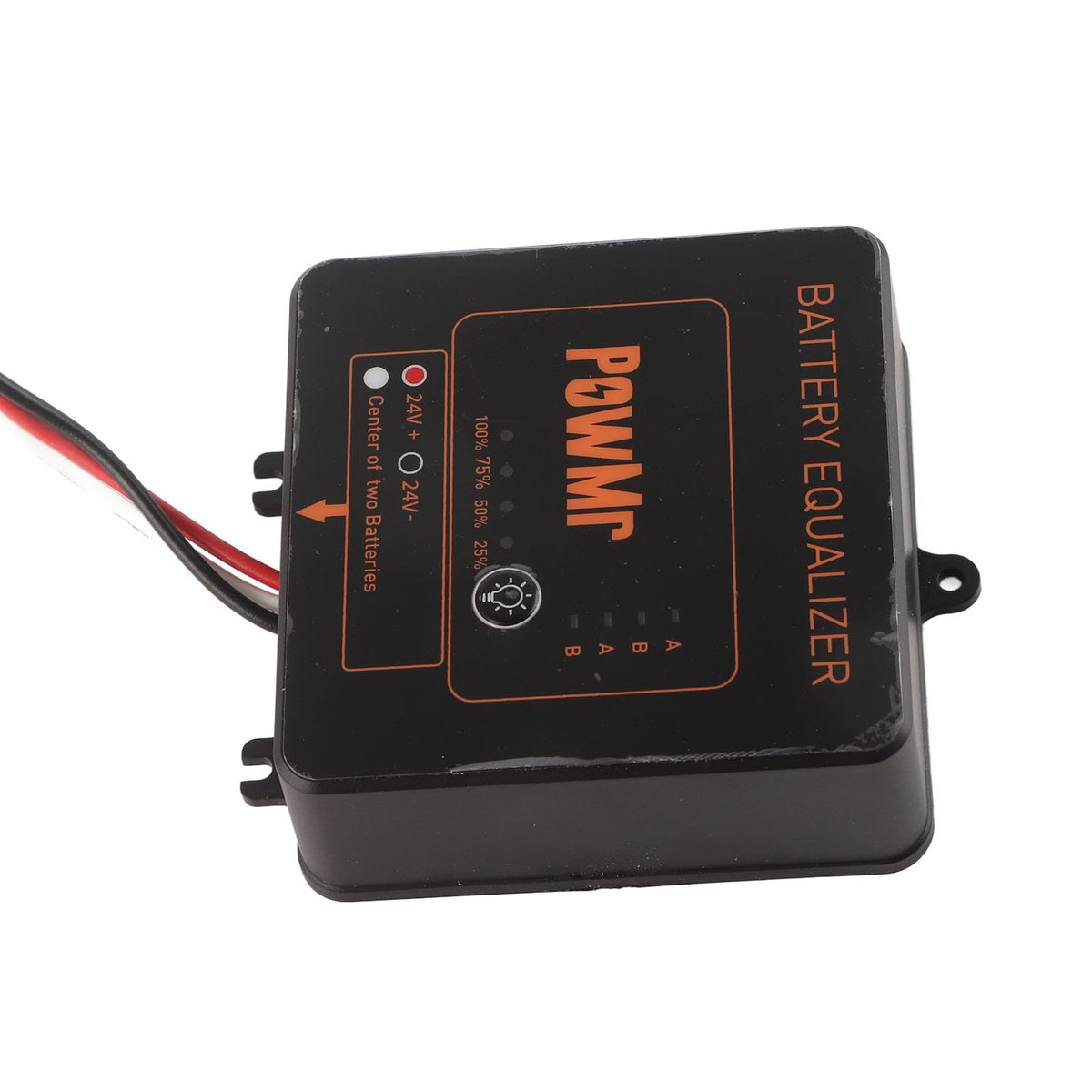 Marhynchus front panel of balancer showing status and compact design for easy installation