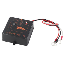 Marhynchus installed on a solar RV system showing balanced battery performance benefit