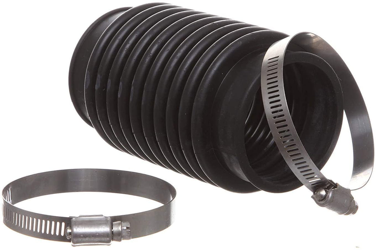 mariine aftermarket bellows front view showing shape and fit benefits