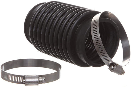 mariine aftermarket bellows front view showing shape and fit benefits