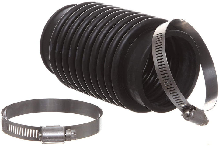 mariine aftermarket bellows front view showing shape and fit benefits
