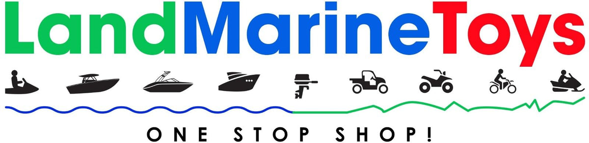 Marinco inlet installed on boat transom demonstrating neat fit and easy access