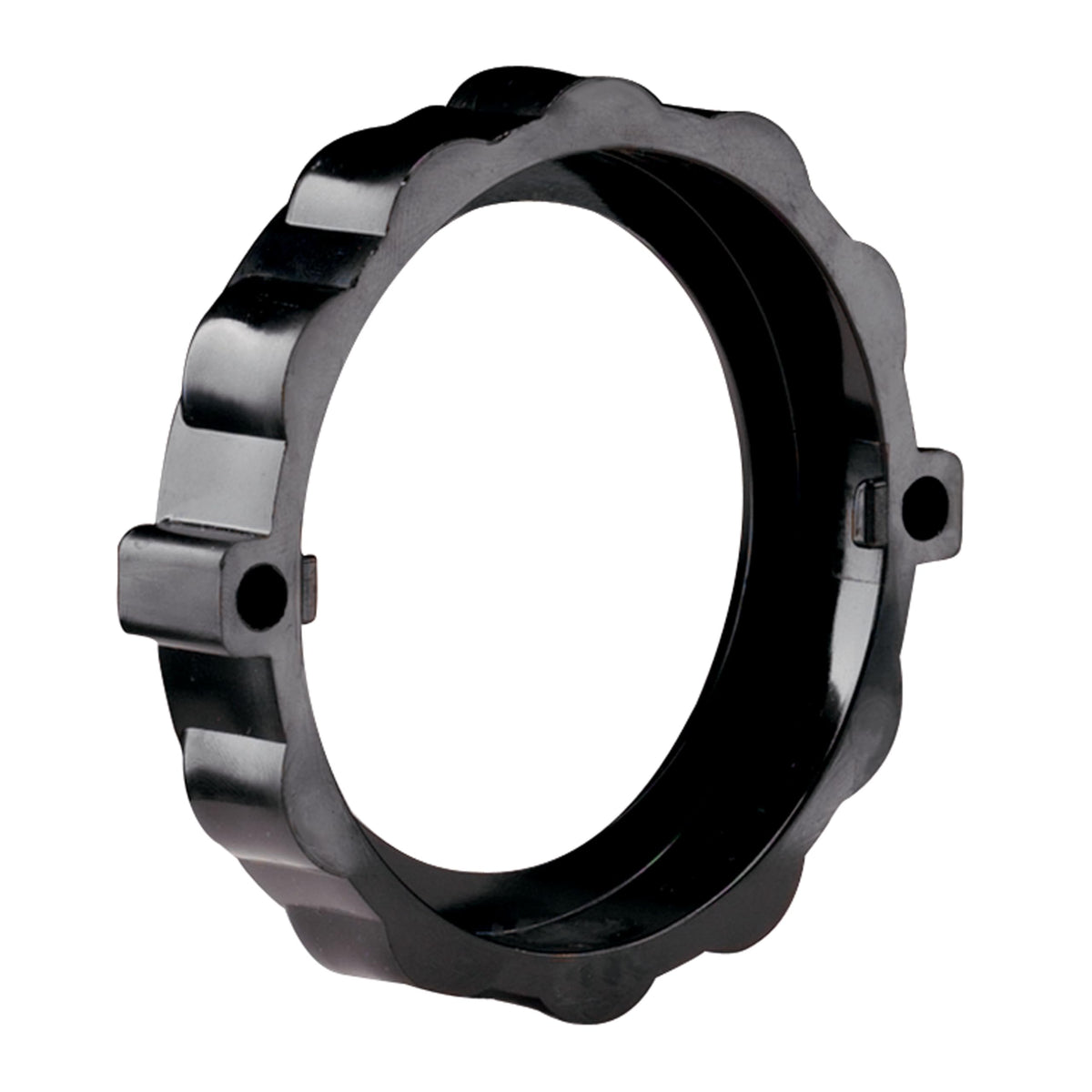Marinco ParkPower sealing ring front view showing tight fit and weather protection benefit