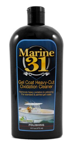Marine 31 front packaging showing 16oz bottle and label, communicates product identity and benefit