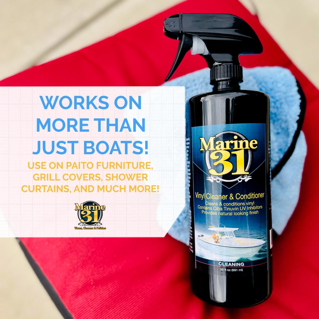 Marine 31 before and after car seat restoration illustrating stain removal benefits