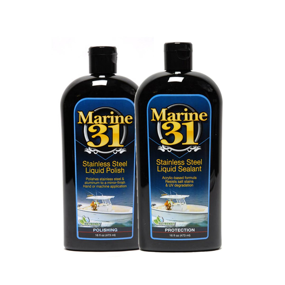 Marine 31 front packaging showing kit contents and clear benefits