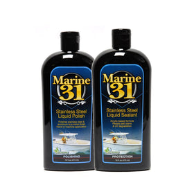 Marine 31 front packaging showing kit contents and clear benefits