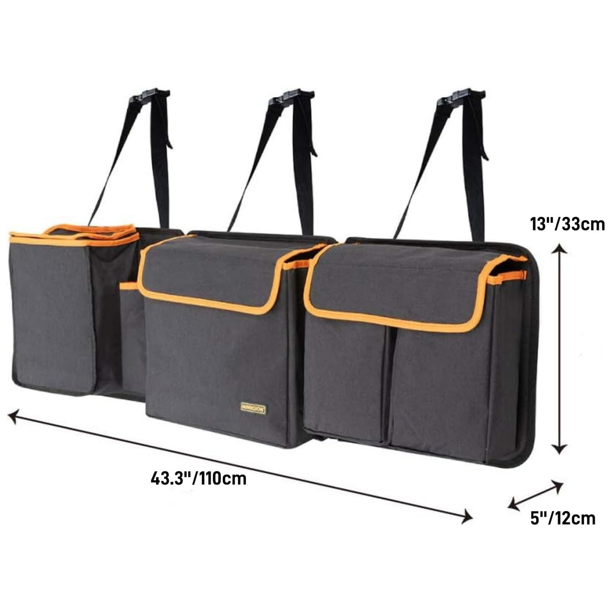 MARKSIGN cooler close-up with zippered lid keeping drinks cold on a day trip
