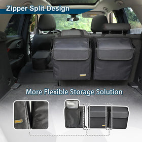 MARKSIGN organizer in use on family trip demonstrating organized travel convenience