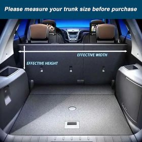 MARKSIGN side profile slim fit maximizing space behind seats