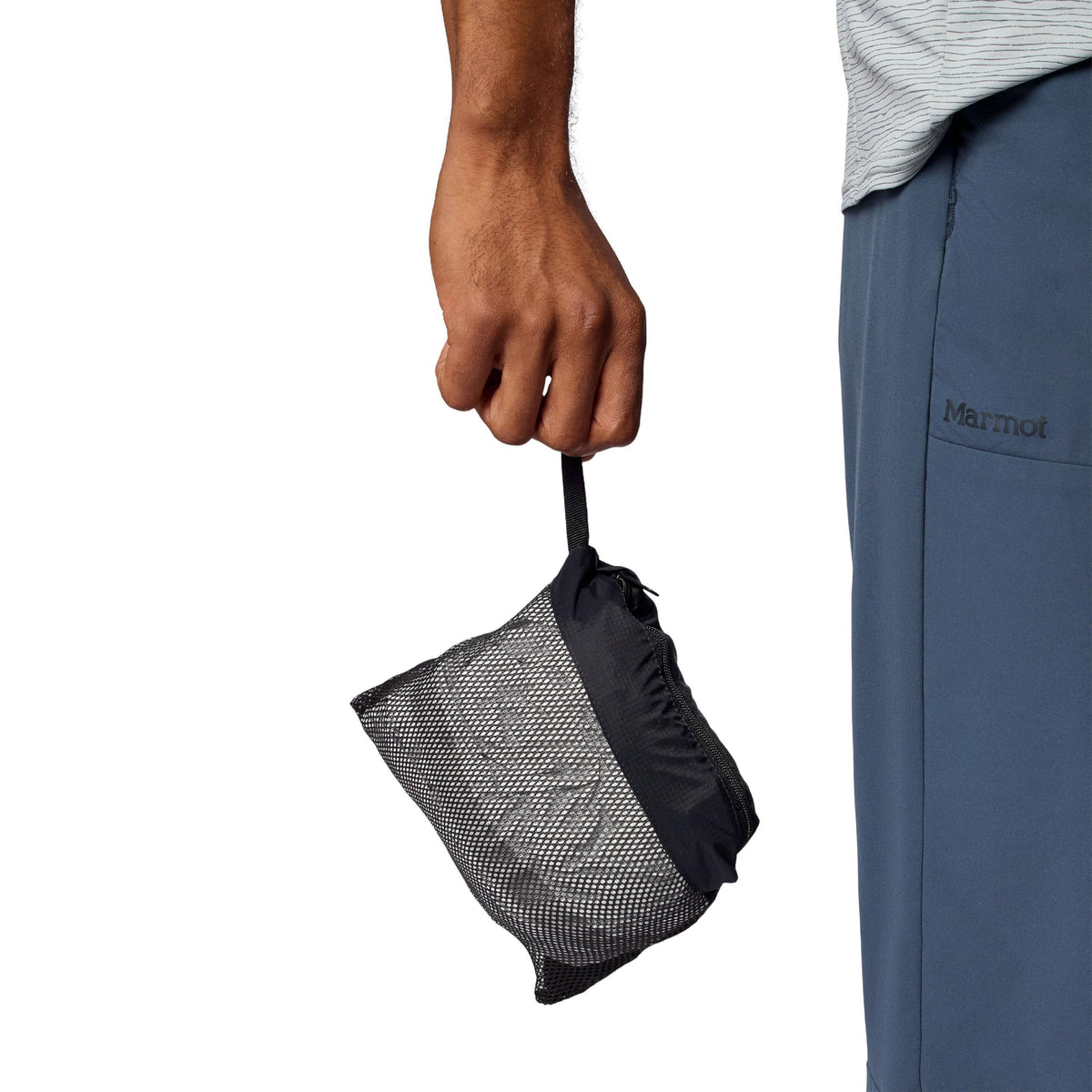 MARMOT inseam comparison showing available short regular and long sizes