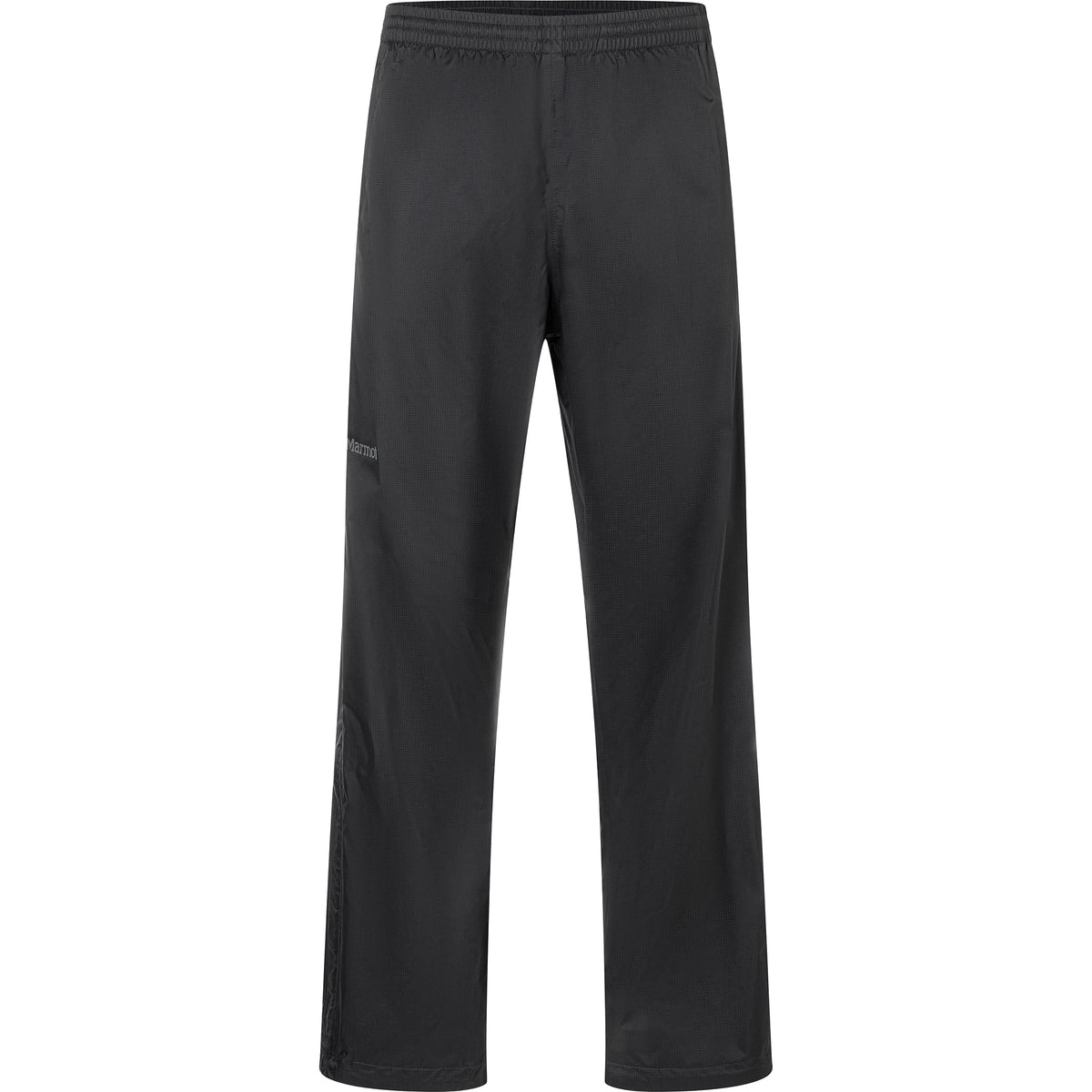 MARMOT elastic waistband with drawcord for adjustable secure fit