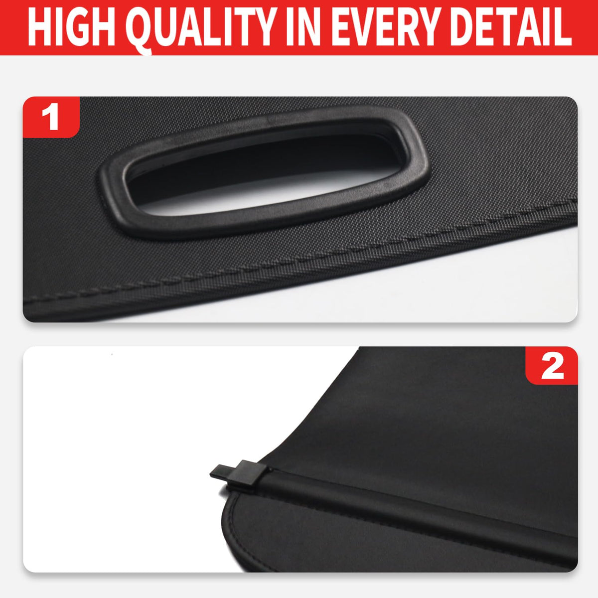 Marretoo aluminum brace detail highlighting lightweight strength and stable support