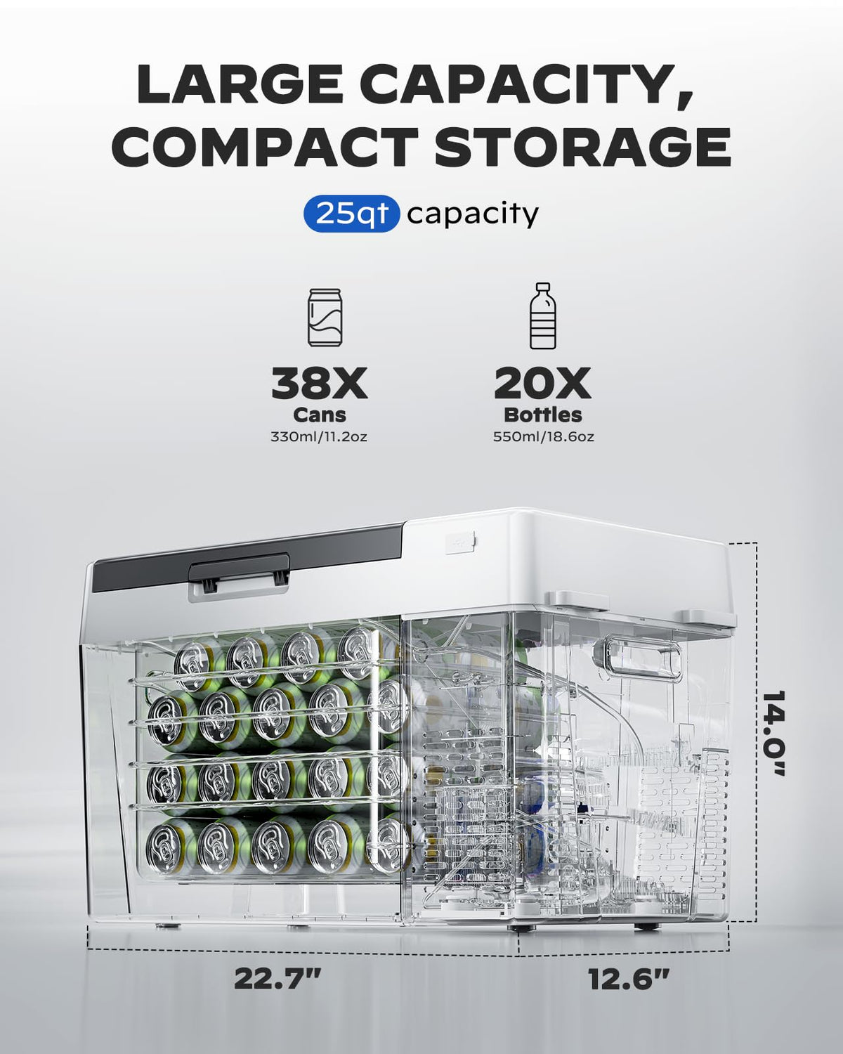 Marsail placed in a car trunk showing travel-ready convenience and space-saving benefit