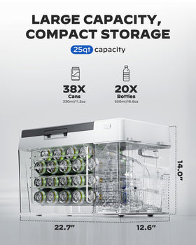 Marsail placed in a car trunk showing travel-ready convenience and space-saving benefit