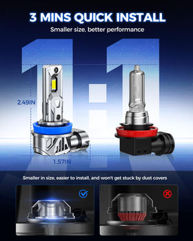 Marsauto compact external driver closeup highlighting slim design and easy installation