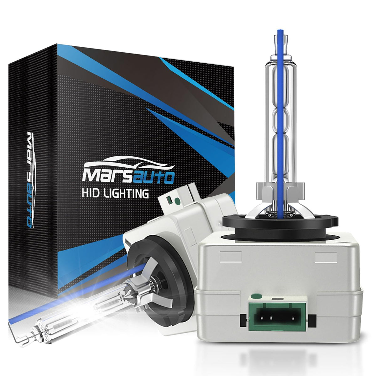 Marsauto D1S front packaging showing product and compatibility benefits