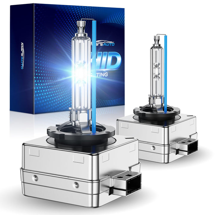 Marsauto D3S front packaging showing two bulbs and pack benefits