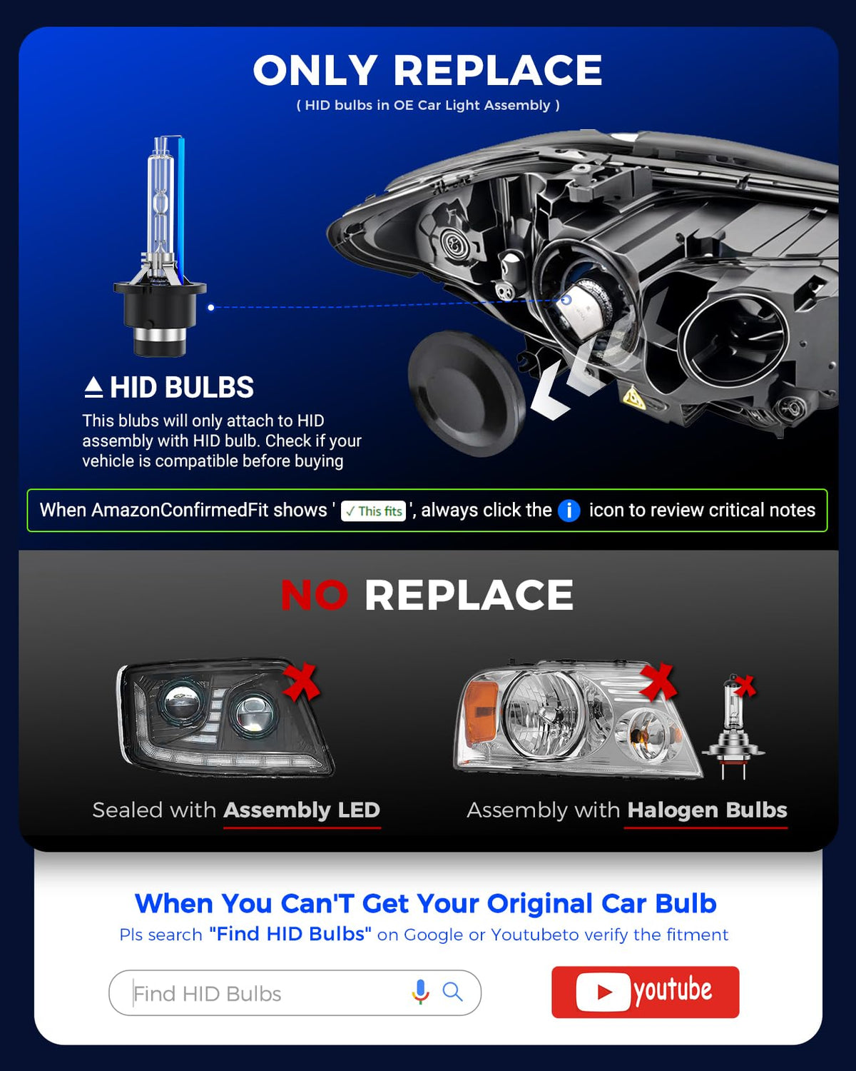 Marsauto bulb next to coin for scale showing compact OEM-sized design