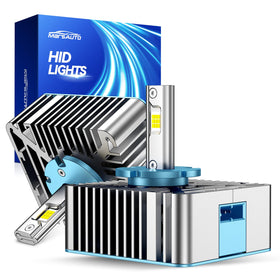 Marsauto D5S pack front view showing bulbs and packaging for easy identification and purchase