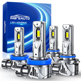Marsauto front packaging showing bulbs and benefits