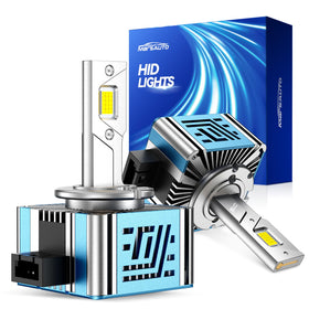 Marsauto front packaging showing two D1S bulbs and benefits