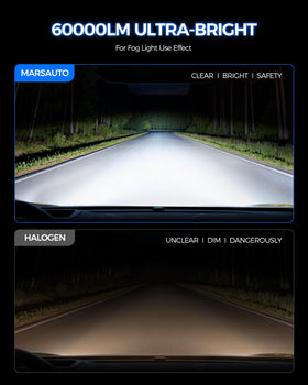 Marsauto close-up of LED chips highlighting precise spacing for cleaner beam control