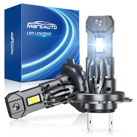 Marsauto H7 front packaging showing product and benefits for quick fit