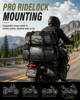 Marscamd mounting straps and buckles image showing quick-release fit and stable hold