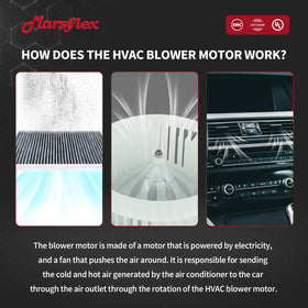 Marsflex airflow demonstration with smoke showing improved cabin ventilation