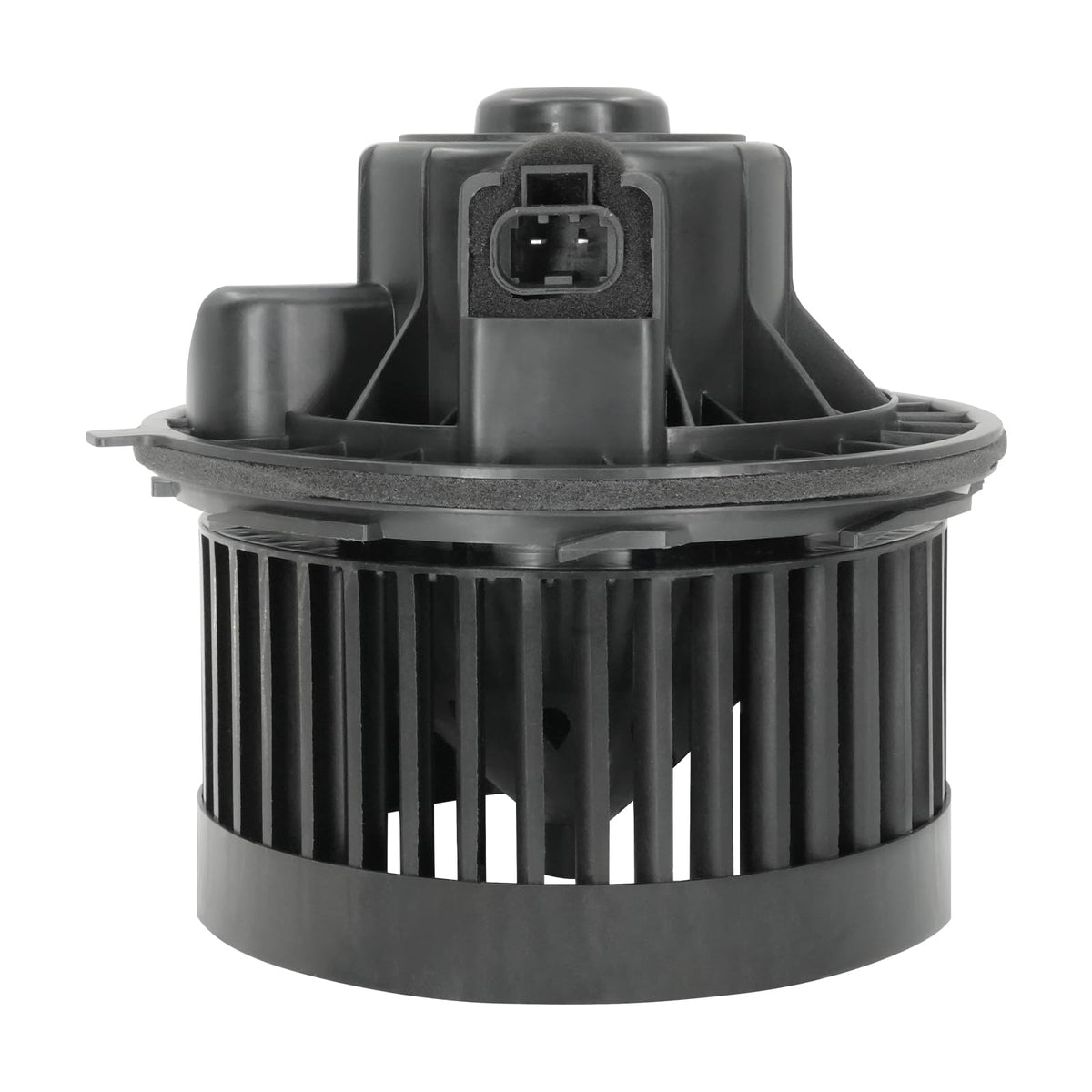 Marsflex new blower motor beside worn unit showing performance upgrade benefit