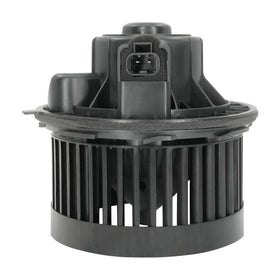 Marsflex new blower motor beside worn unit showing performance upgrade benefit