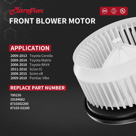 Marsflex fan cage close-up highlighting included component and secure fitment