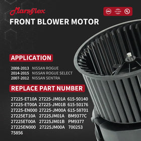 Marsflex fan cage close-up highlighting improved airflow