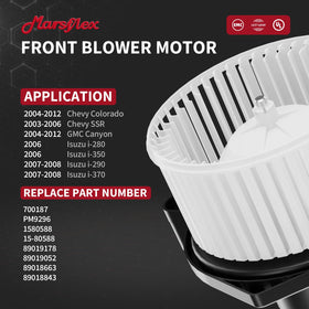 Marsflex fan cage closeup highlighting balanced blades for quieter airflow