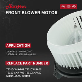 Marsflex fan cage detail highlighting airflow design for improved ventilation