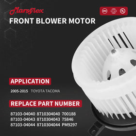 Marsflex close-up of fan blades highlighting improved air volume and dust resistance