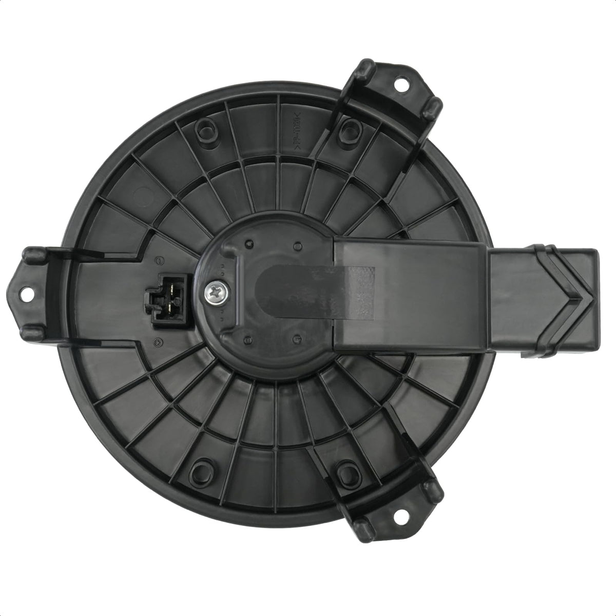 Marsflex blower motor airflow from vehicle vent showing improved cabin air comfort
