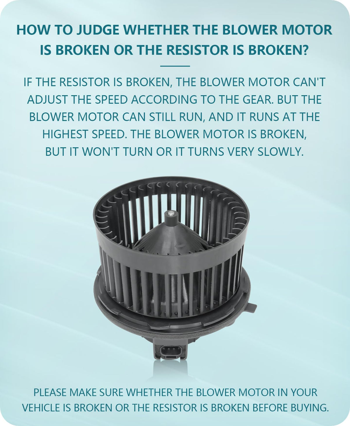 Marsflex blower motor side profile highlighting compact durable housing