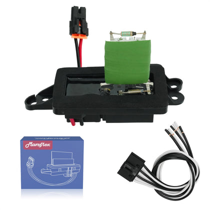 Marsflex front assembly view showing fit and mounting for easy replacement