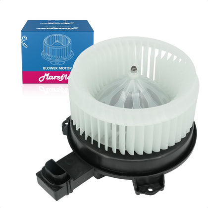 Marsflex front blower motor front view showing compact design and reliable airflow