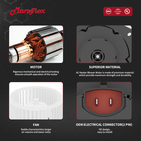 Marsflex connector and terminals view for easy wiring and reliable contact
