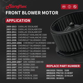 Marsflex fan cage detail close-up highlighting balanced blades and quieter operation