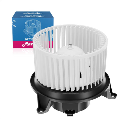 Marsflex front blower motor front view showing direct-fit design and improved airflow