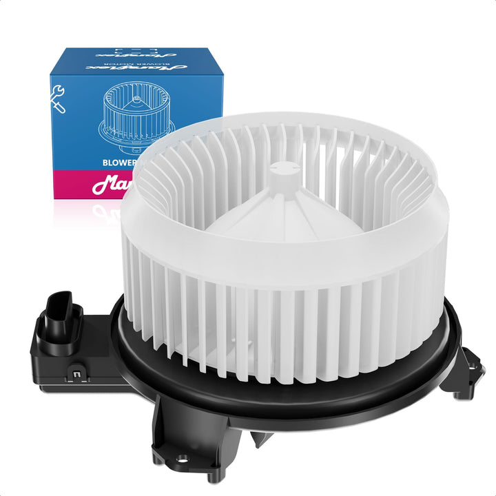 Marsflex front blower motor front view showing compact design and reliable airflow