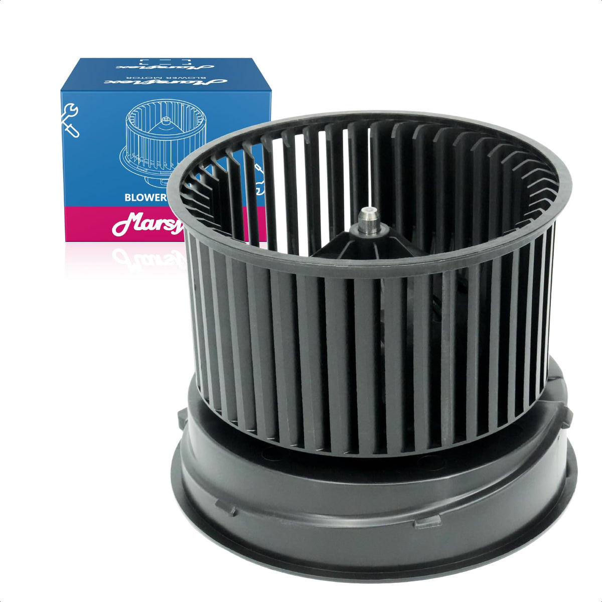 Marsflex front blower motor front view showing fitment benefit