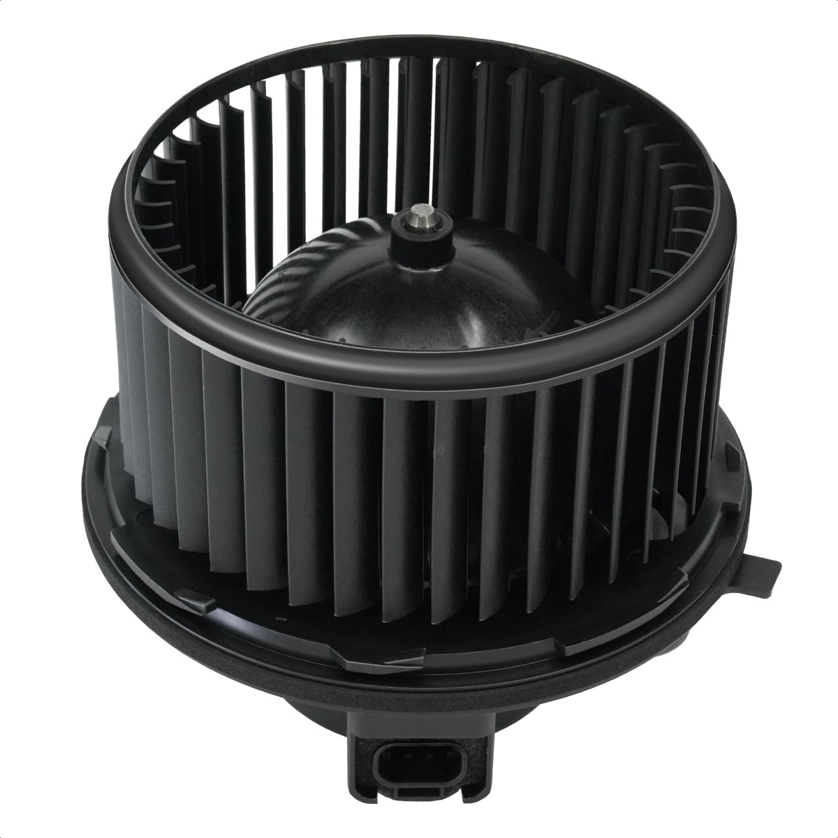 Marsflex blower motor in truck interior showing improved comfort and quieter cabin