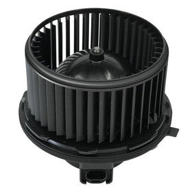 Marsflex blower motor in truck interior showing improved comfort and quieter cabin
