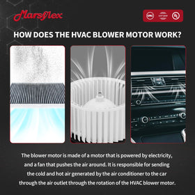 Marsflex motor detail showing armature and durable housing for longevity