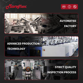 Marsflex packaging with foam shims protecting motor during shipping